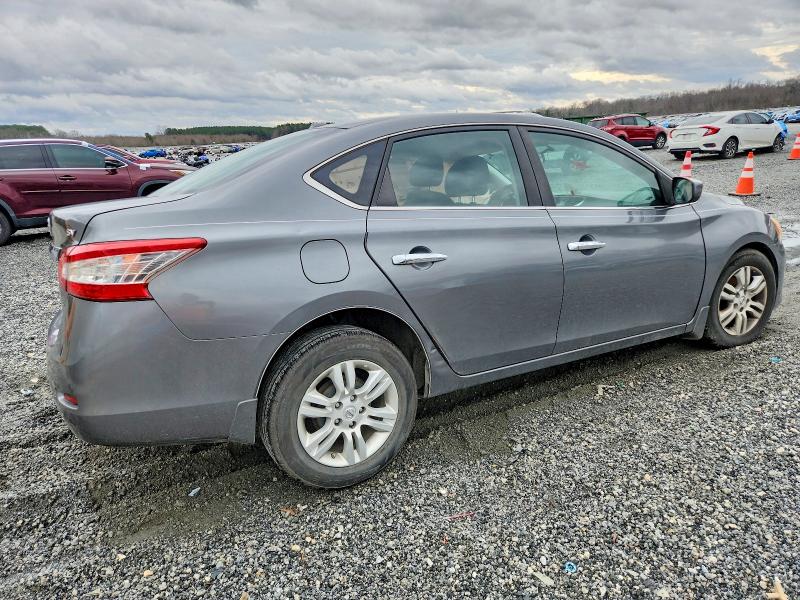 Photo 3 from auction – 2015 NISSAN SENTRA with VIN 3N1AB7APXFL679955