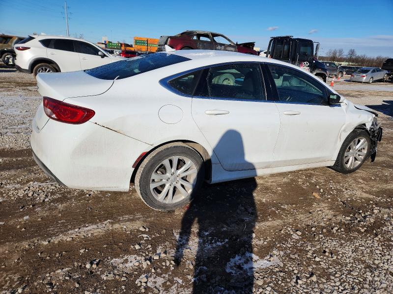 Photo 3 from auction – 2016 CHRYSLER 200 LIMITE with VIN 1C3CCCAB7GN161176