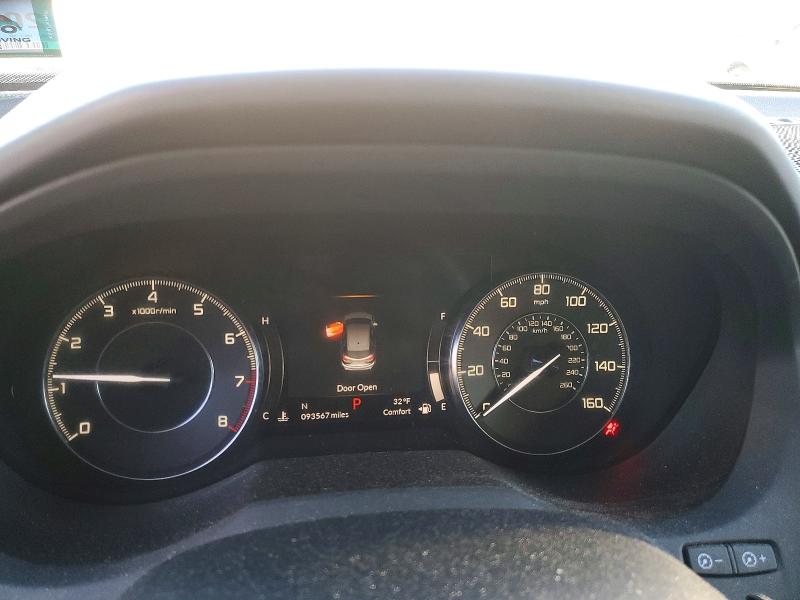 Photo 9 from auction – 2020 ACURA RDX with VIN 5J8TC2H78LL015240