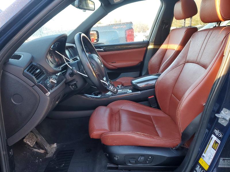 Photo 7 from auction – 2014 BMW X3 with VIN 5UXWX9C5XE0D16712