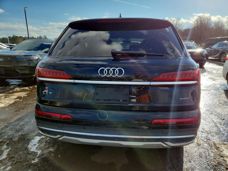 Photo 6 from auction – 2021 AUDI Q7 PREMIUM with VIN WA1LXAF79MD012529