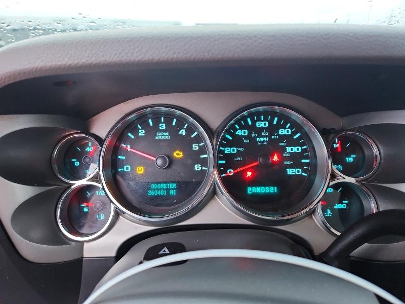 Photo 9 from auction – 2007 GMC NEW SIERRA with VIN 2GTEK13M671529794