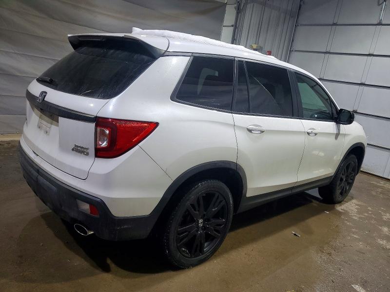 Photo 3 from auction – 2021 HONDA PASSPORT S with VIN 5FNYF8H2XMB006885