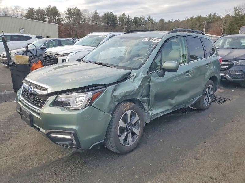 SUBARU FORESTER 2 2018 z numerem VIN JF2SJARC9JH436956 - Zdjęcie z aukcji