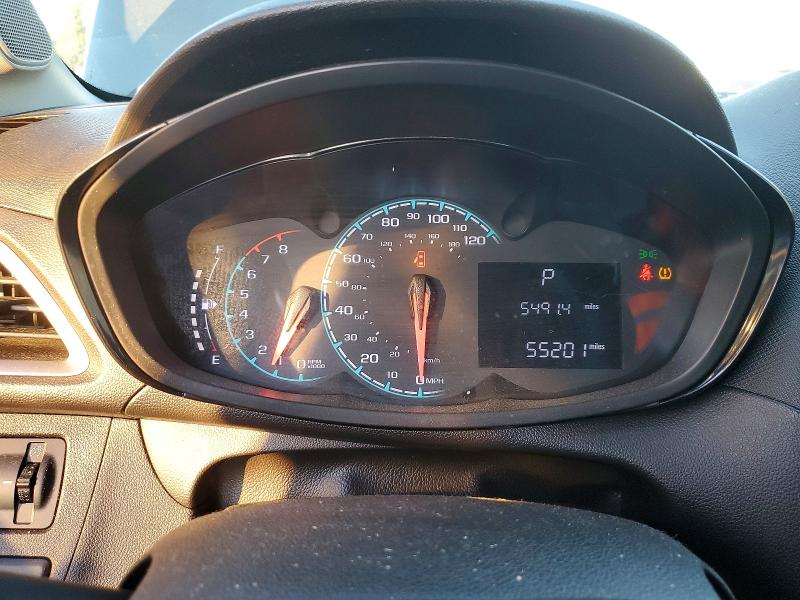 Photo 9 from auction – 2020 CHEVROLET SPARK LS with VIN KL8CB6SA0LC466183