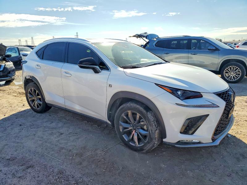 Photo 4 from auction – 2021 LEXUS NX with VIN JTJSARBZ9M5026916