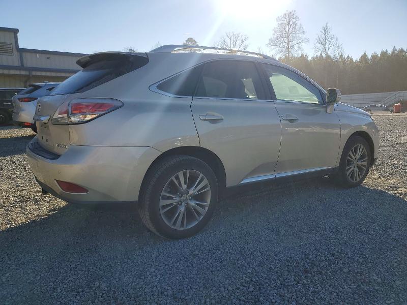 Photo 3 from auction – 2013 LEXUS RX 350 BAS with VIN 2T2BK1BAXDC204620