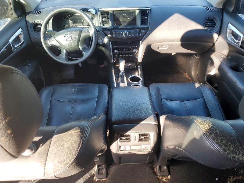 Photo 8 from auction – 2014 NISSAN PATHFINDER with VIN 5N1AR2MN4EC649376