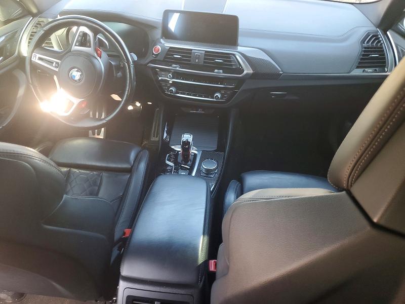 Photo 8 from auction – 2021 BMW X3 M COMPE with VIN 5YMTS0C0XM9F13044