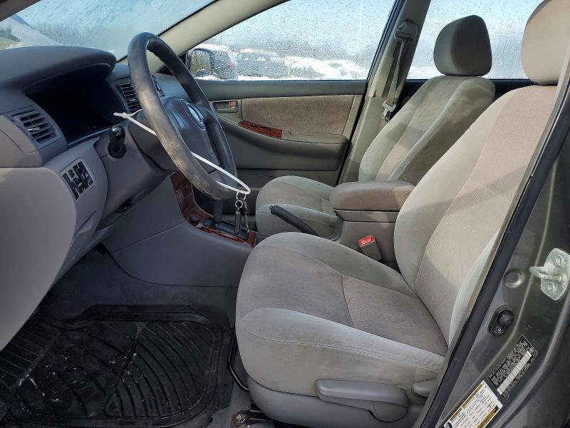 Photo 7 from auction – 2008 TOYOTA COROLLA CE with VIN 2T1BR32E88C926883