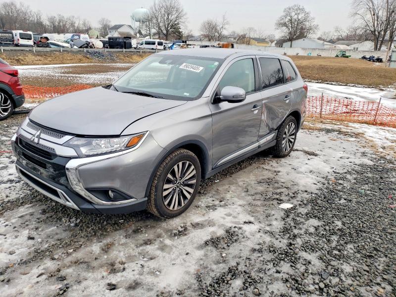 MITSUBISHI OUTLANDER 2020 with VIN JA4AD3A33LZ043714 - Photo from auction