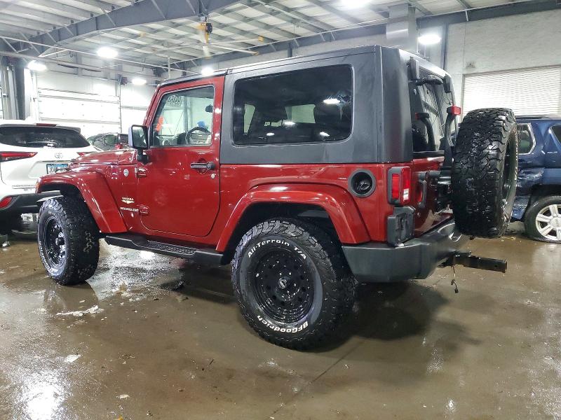 Photo 2 from auction – 2008 JEEP WRANGLER S with VIN 1J4FA54168L562450