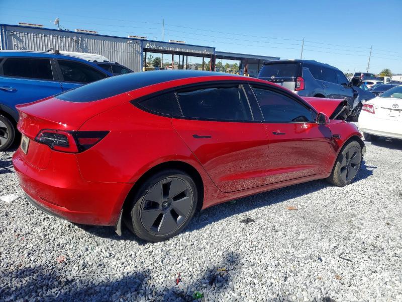 Photo 3 from auction – 2023 TESLA MODEL 3 with VIN 5YJ3E1EA0PF570307
