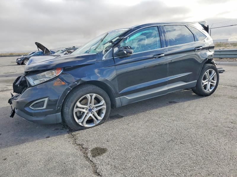 FORD EDGE TITAN 2017 с VIN 2FMPK4K95HBB05764 - Фото с аукциона
