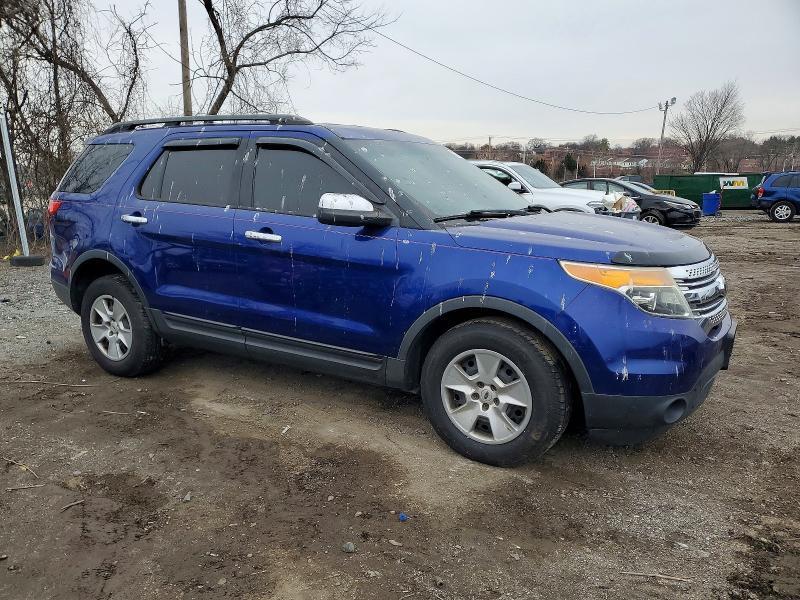 Photo 4 from auction – 2013 FORD EXPLORER with VIN 1FM5K8B87DGA49514