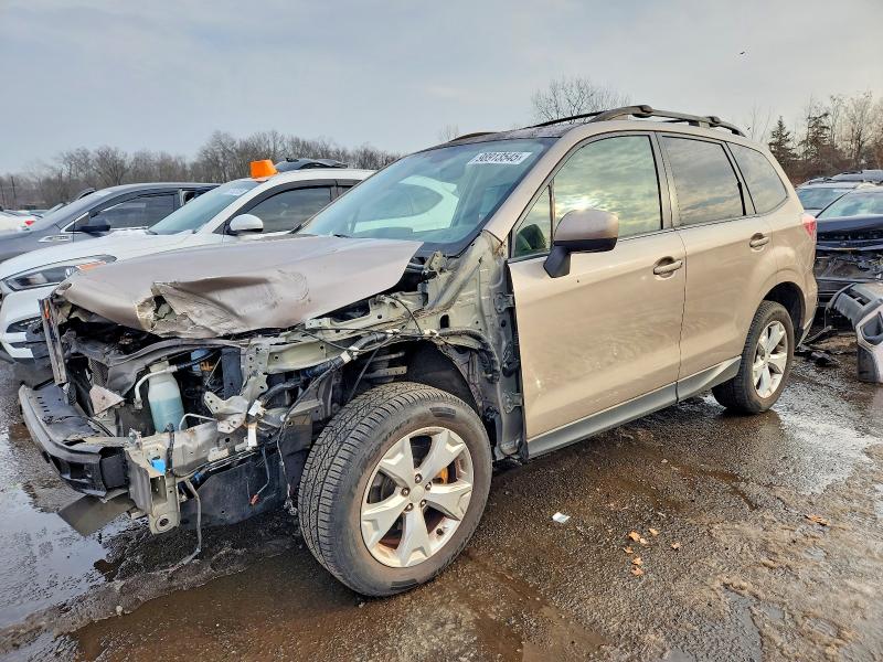 SUBARU FORESTER 2 2016 with VIN JF2SJAGC1GH483975 - Photo from auction