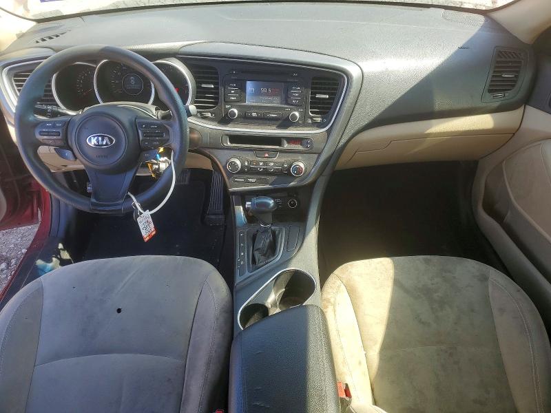 Photo 8 from auction – 2015 KIA OPTIMA with VIN 5XXGM4A72FG485397