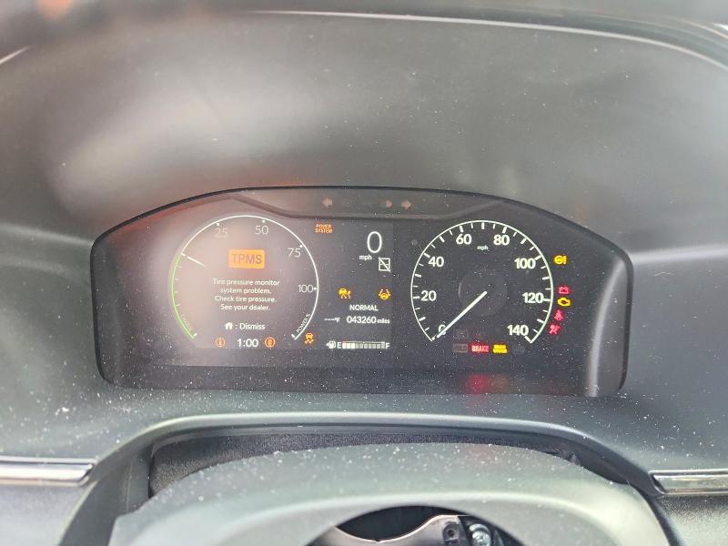 Photo 9 from auction – 2025 HONDA CR-V with VIN 7FARS5H82SE014547