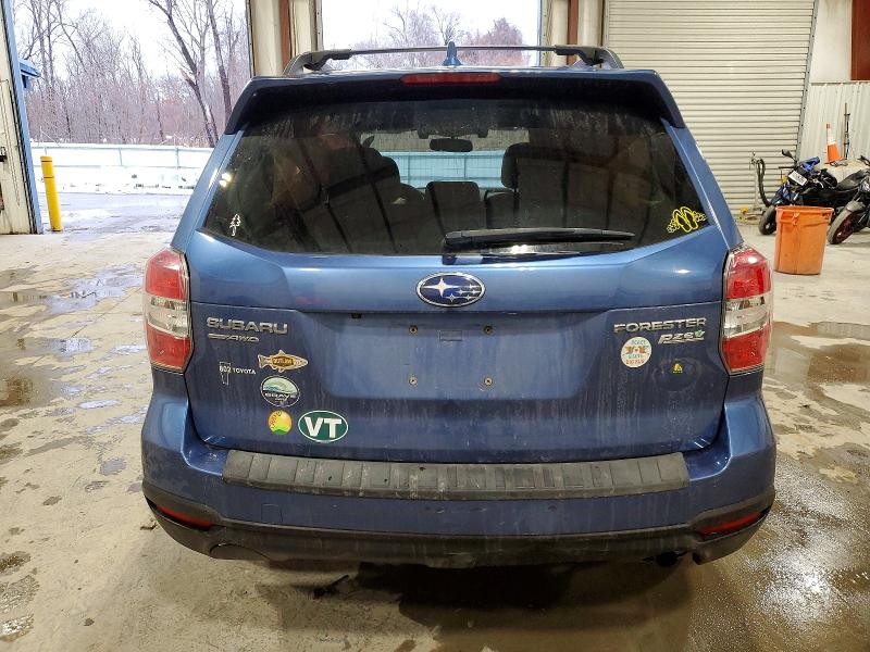Photo 6 from auction – 2016 SUBARU FORESTER 2 with VIN JF2SJARC6GH540264