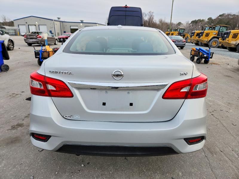 Photo 6 from auction – 2019 NISSAN SENTRA S with VIN 3N1AB7AP2KY223719