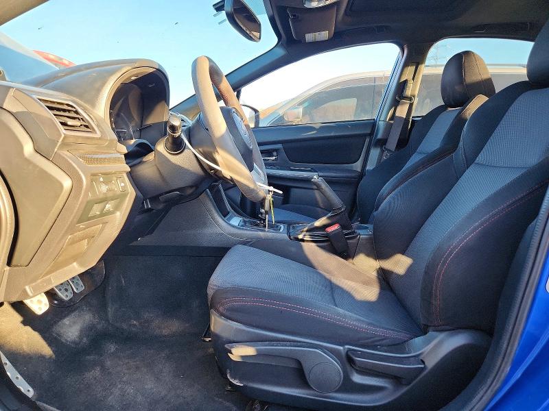 Photo 7 from auction – 2016 SUBARU WRX with VIN JF1VA1E6XG9800824