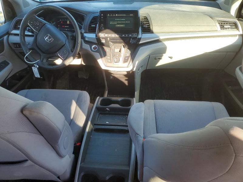 Photo 8 from auction – 2018 HONDA ODYSSEY EX with VIN 5FNRL6H55JB093067