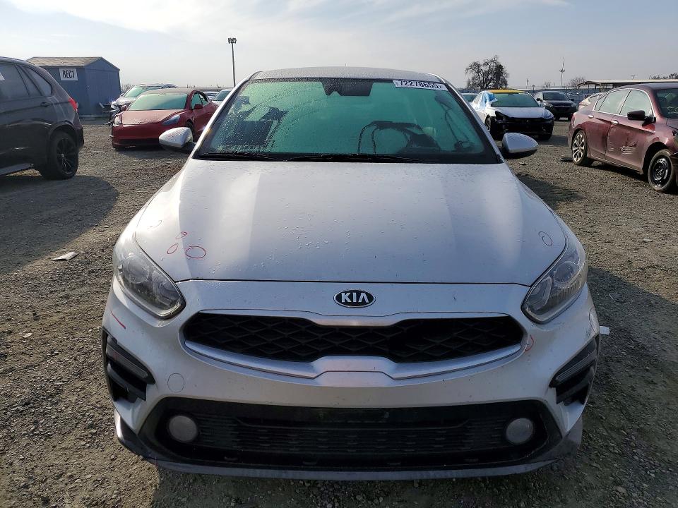 Photo 5 from auction – 2019 KIA FORTE with VIN 3KPF24AD7KE064074