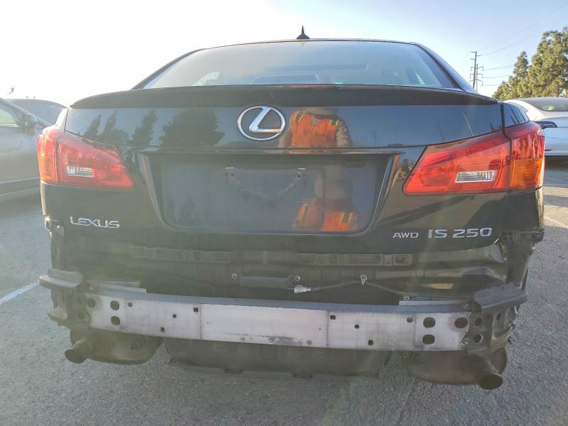 Photo 6 from auction – 2007 LEXUS IS 250 with VIN JTHCK262172009752