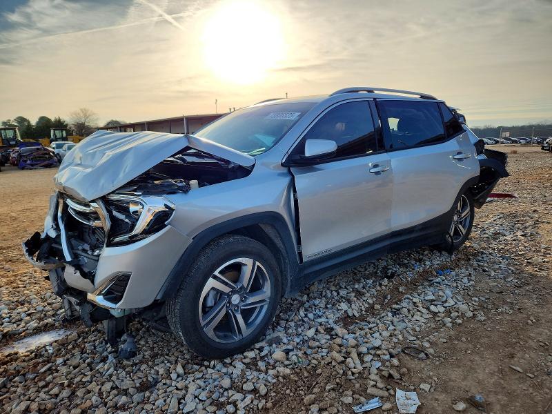 GMC TERRAIN SL 2019 with VIN 3GKALPEV3KL242722 - Photo from auction