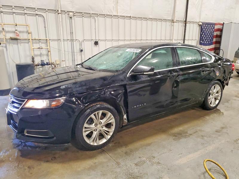 CHEVROLET IMPALA 2015 with VIN 2G1125S38F9169743 - Photo from auction
