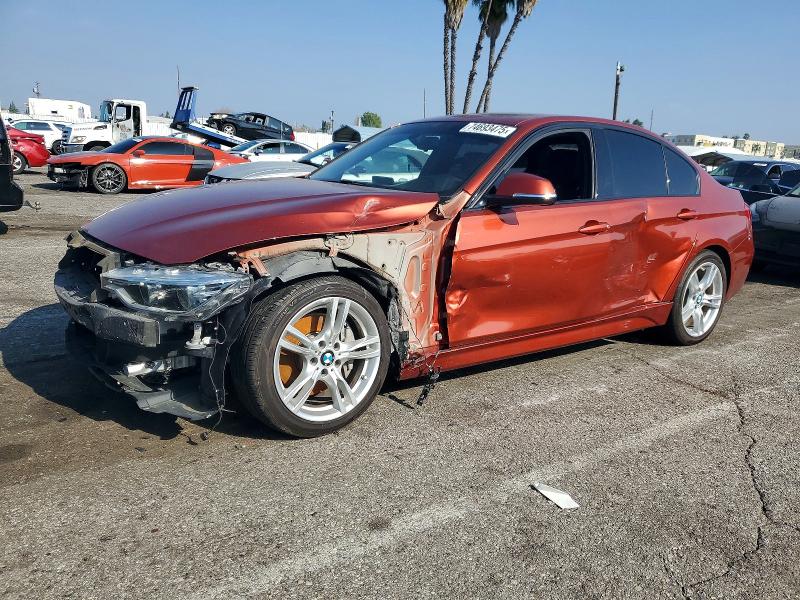 BMW 330 2018 with VIN WBA8B9C57JEE81751 - Photo from auction