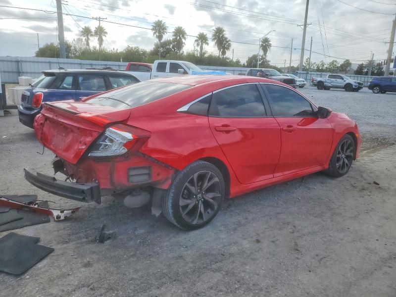 Photo 3 from auction – 2020 HONDA CIVIC with VIN 2HGFC2F81LH571346