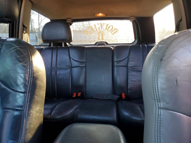 Photo 10 from auction – 2003 JEEP GRAND CHER with VIN 1J4GX48S93C550074