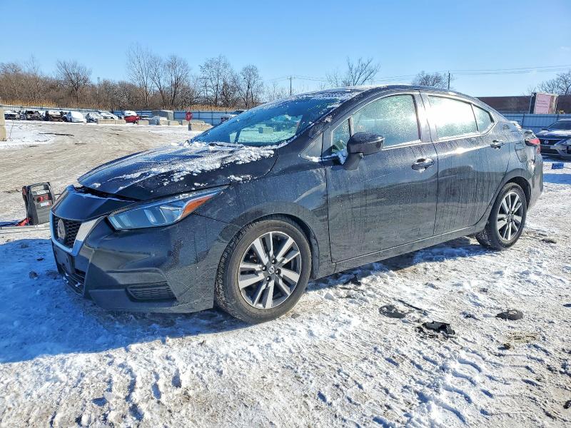 NISSAN VERSA 2021 with VIN 3N1CN8EV6ML831080 - Photo from auction