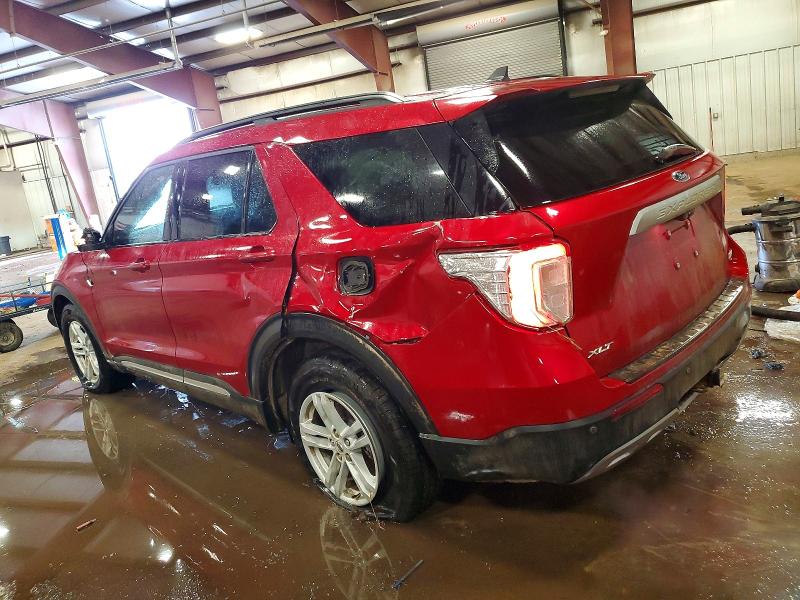 Photo 2 from auction – 2021 FORD EXPLORER X with VIN 1FMSK8DH6MGA45681