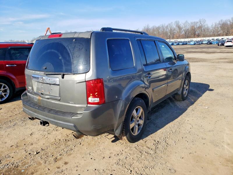 Photo 3 from auction – 2009 HONDA PILOT EXL with VIN 5FNYF48569B001273
