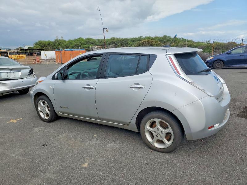 Photo 2 from auction – 2011 NISSAN LEAF with VIN JN1AZ0CP6BT001113