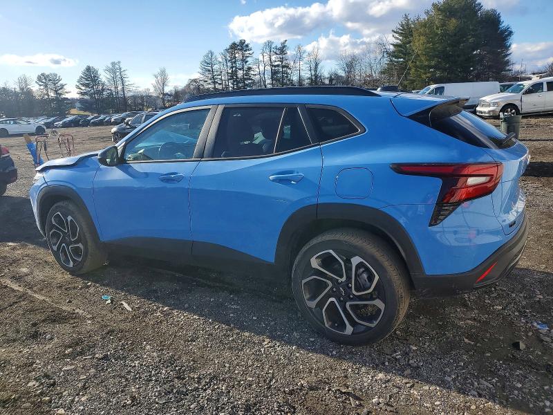 Photo 2 from auction – 2024 CHEVROLET TRAX 2RS with VIN KL77LJE22RC178071