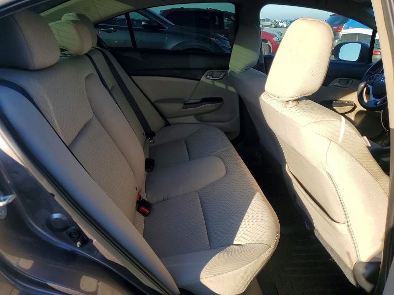 Photo 10 from auction – 2015 HONDA CIVIC with VIN 19XFB2F53FE288406