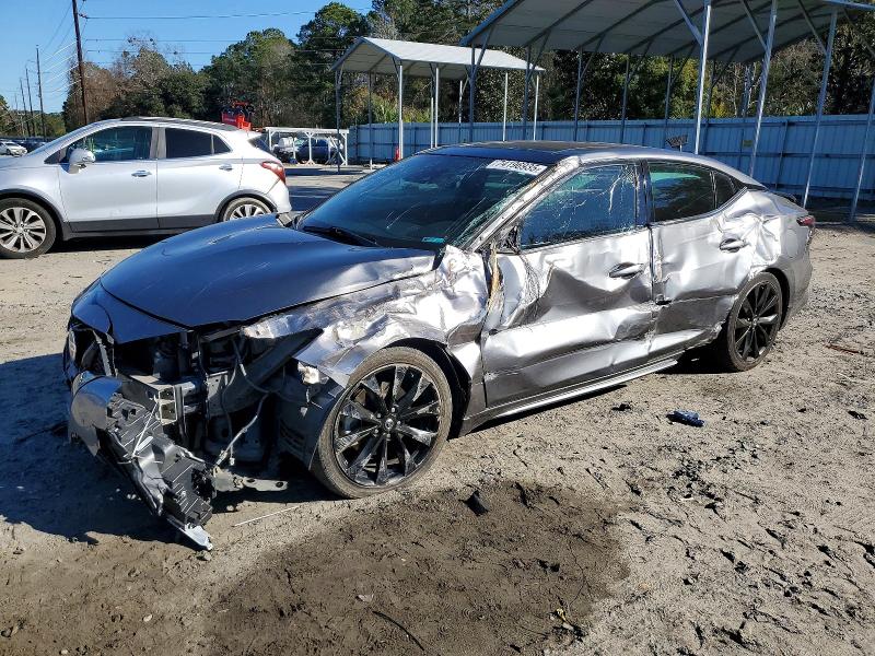 NISSAN MAXIMA SR 2021 with VIN 1N4AA6EV2MC508733 - Photo from auction