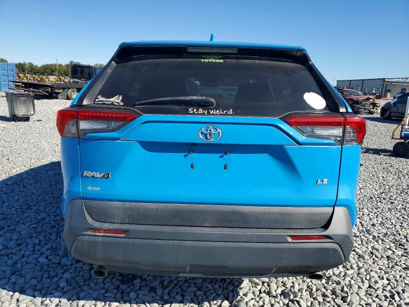 Photo 6 from auction – 2020 TOYOTA RAV4 with VIN 2T3K1RFVXLC053917