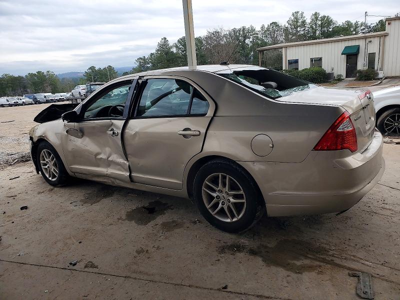Photo 2 from auction – 2010 FORD FUSION S with VIN 3FAHP0GA5AR265422