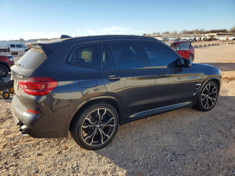 Photo 3 from auction – 2020 BMW X3 M COMPE with VIN 5YMTS0C00LLT10565