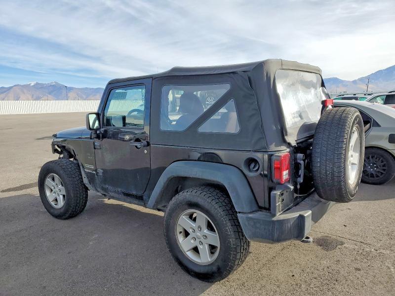 Photo 2 from auction – 2015 JEEP WRANGLER S with VIN 1C4AJWAG5FL500047