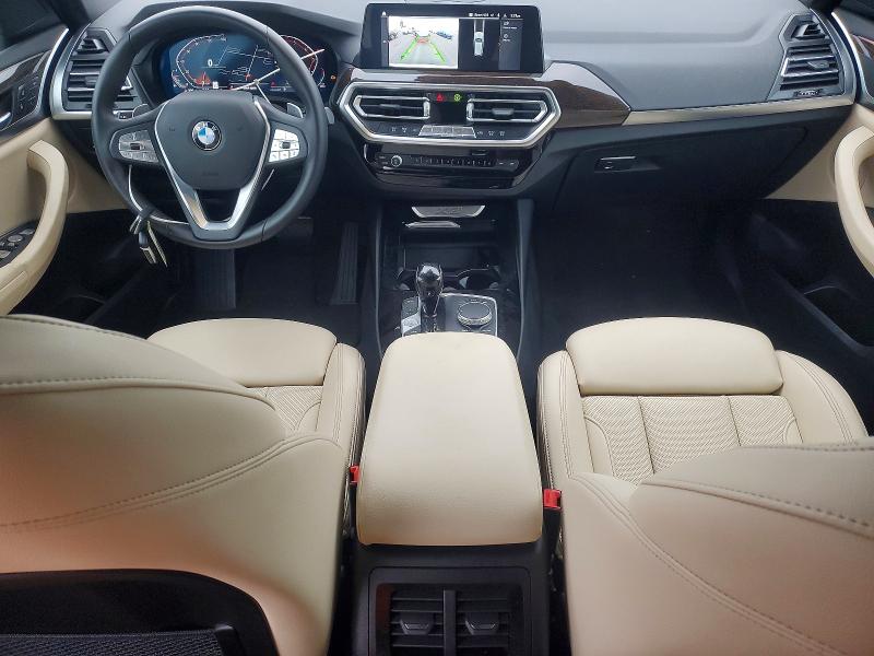 Photo 8 from auction – 2023 BMW X3 SDRIVE3 with VIN 5UX43DP0XP9N99256