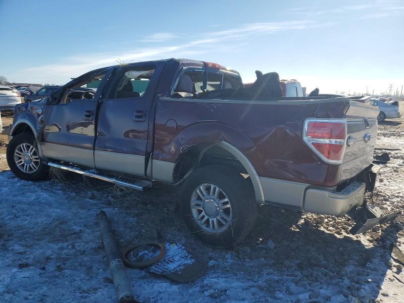 Photo 2 from auction – 2010 FORD F150 with VIN 1FTFW1EV4AKA81559