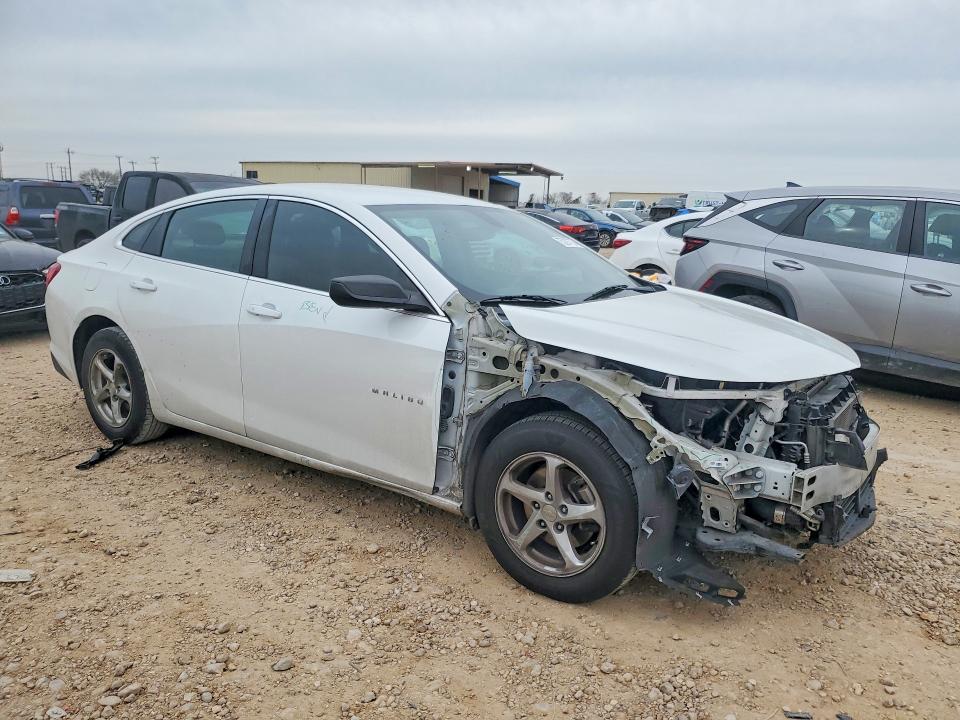 Photo 4 from auction – 2018 CHEVROLET MALIBU with VIN 1G1ZB5STXJF171495