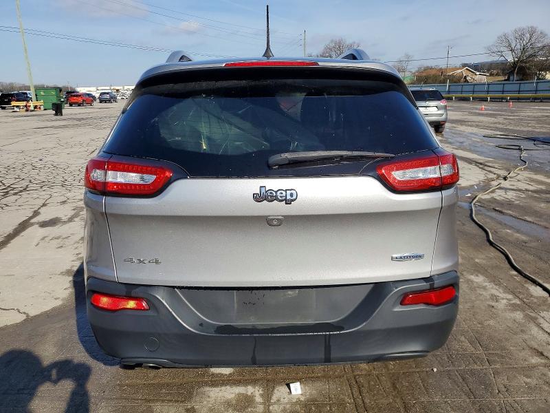 Photo 6 from auction – 2017 JEEP CHEROKEE with VIN 1C4PJMCB5HD227737