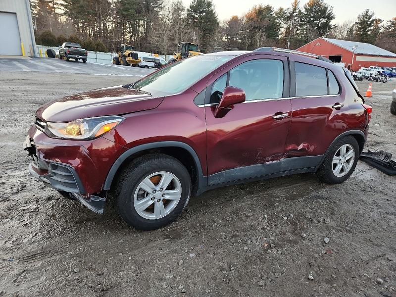 CHEVROLET TRAX 2017 with VIN 3GNCJLSB1HL269480 - Photo from auction