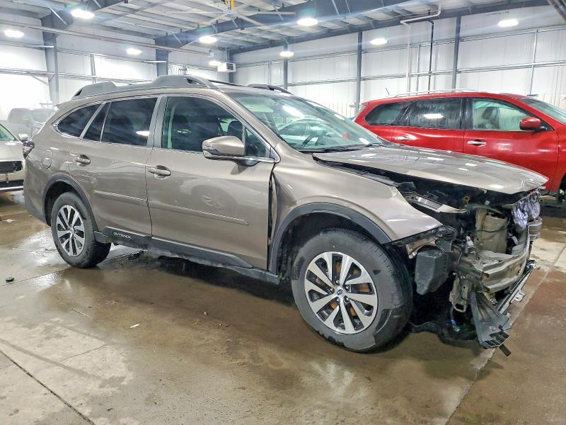 Photo 4 from auction – 2022 SUBARU OUTBACK PR with VIN 4S4BTADC1N3162053